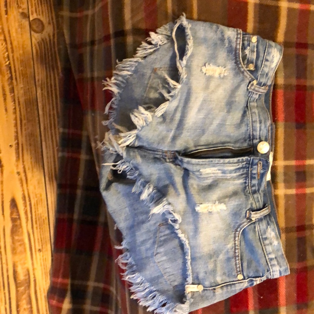 One Teaspoon Rollers Shorts